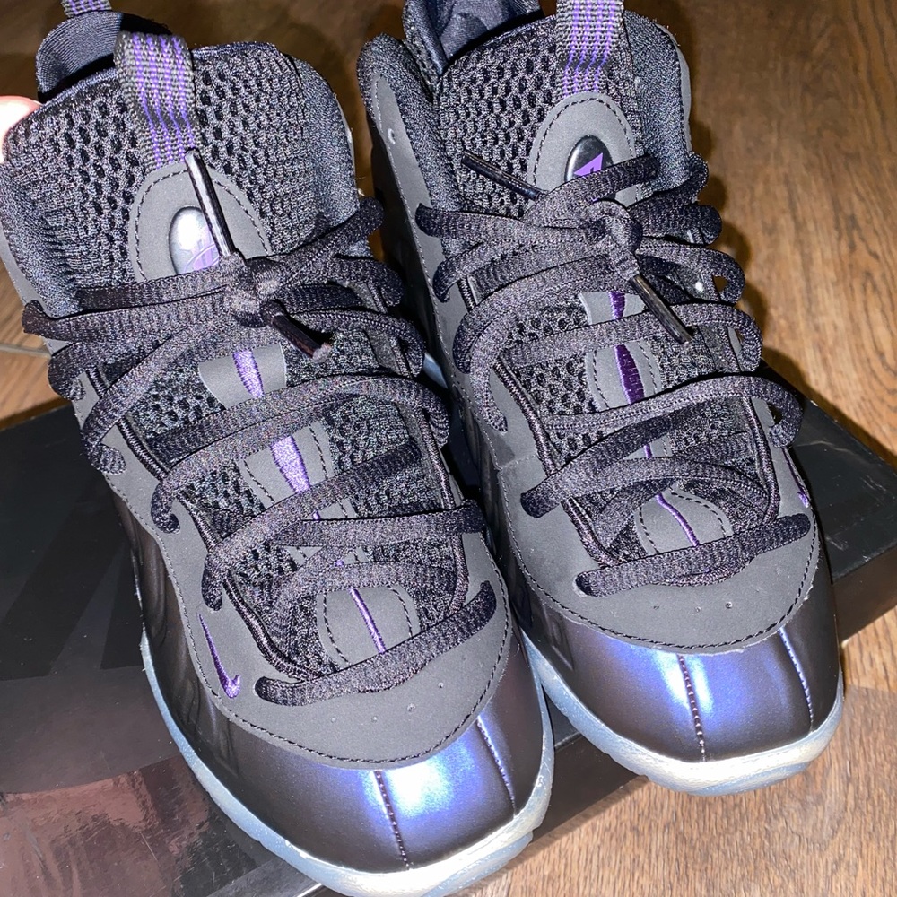Eggplant Foamposite 2017 2.5y